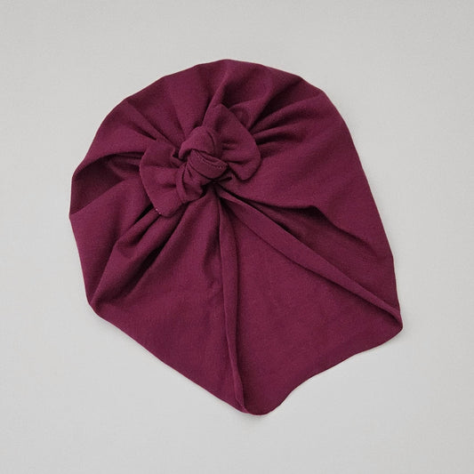 Fushsia pink  - turbans