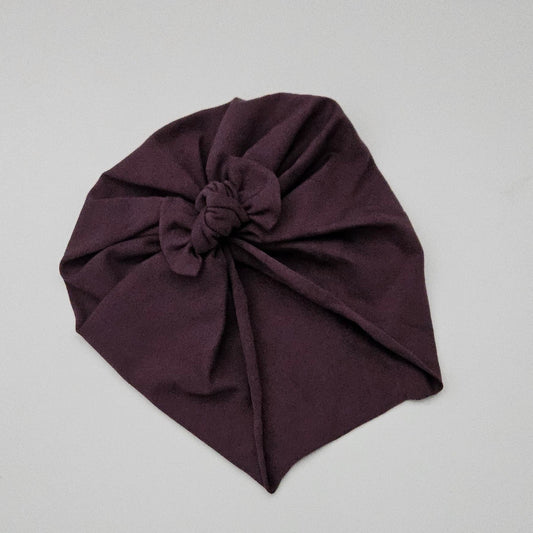 Deep purple - turban