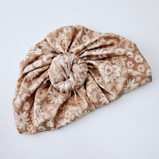 Chestnut flowers - turban