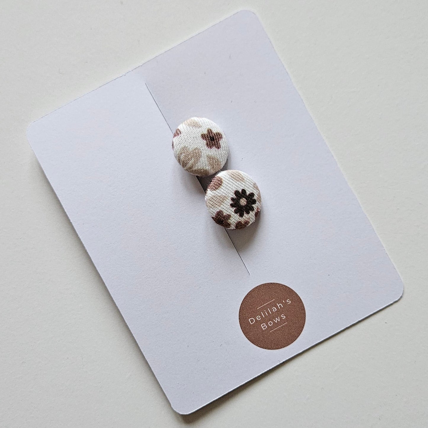 Rustic darling - button bobbles