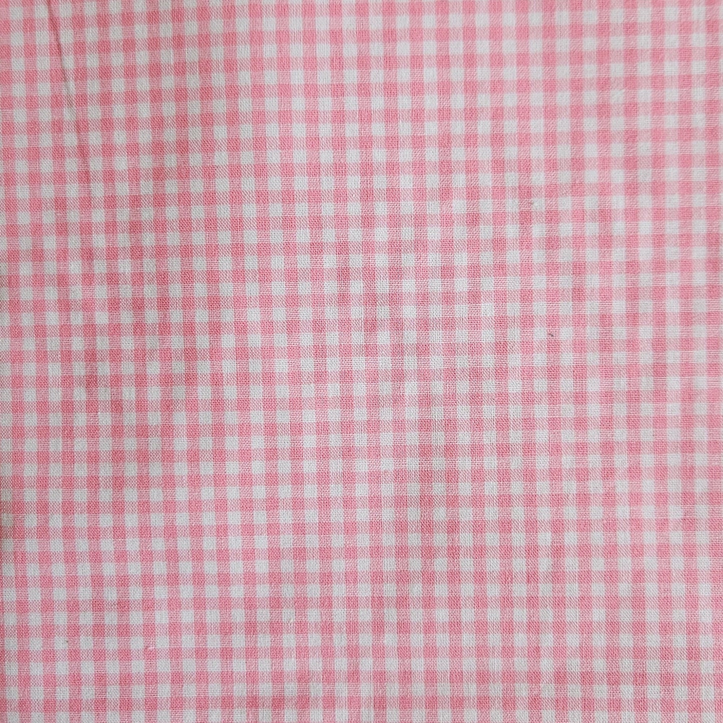 Pink gingham - playsuit