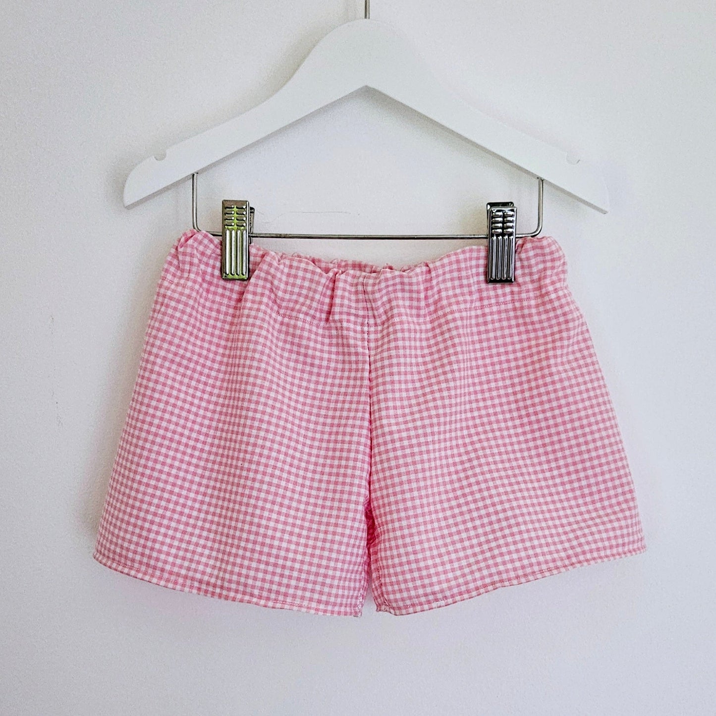 Gingham shorts