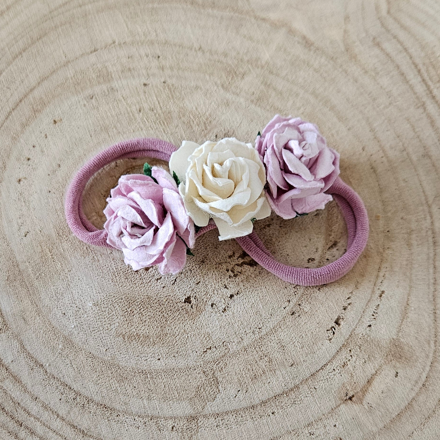 Lilac & cream