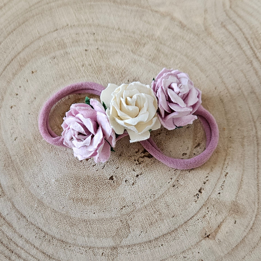 Lilac & cream