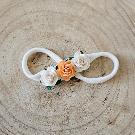 White and Orange