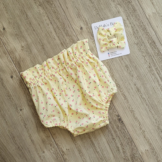 Sweet yellow - bloomers