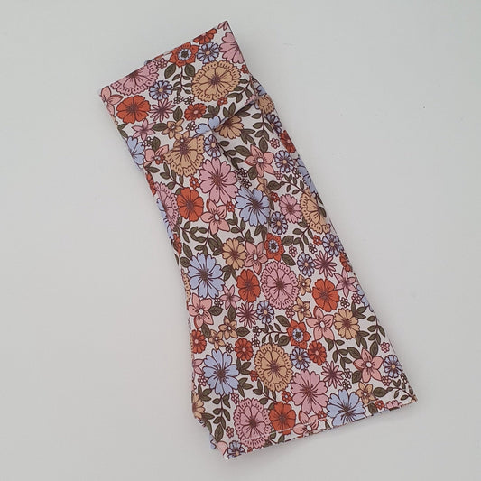 Pastel flower - 9-12, 12-18 Months cycling shorts