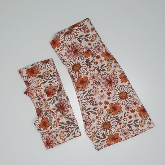 Floral garden - cycling shorts