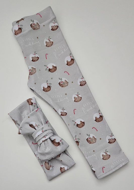 Christmas pudding - Leggings