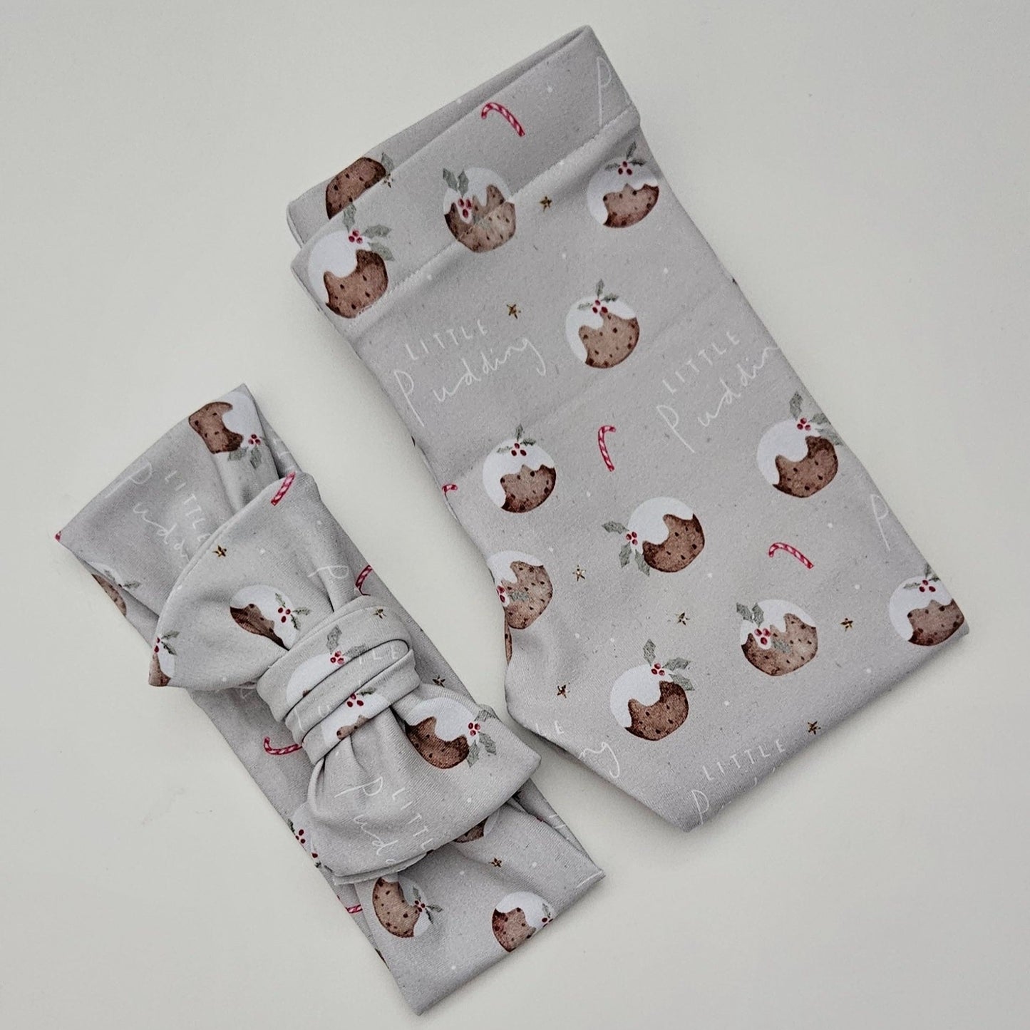 Christmas pudding - leggings