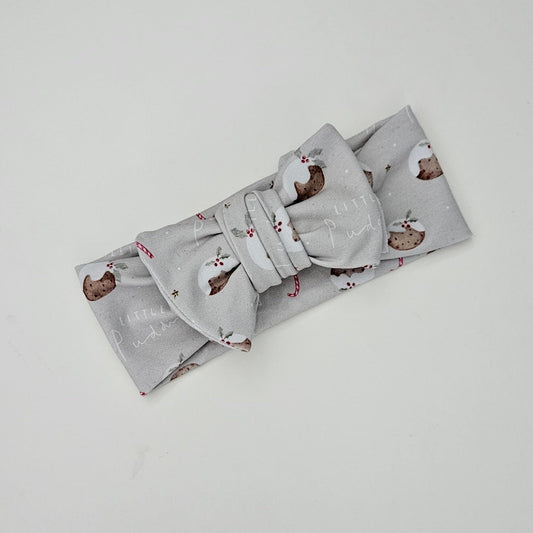 Chrismas pudding - headband