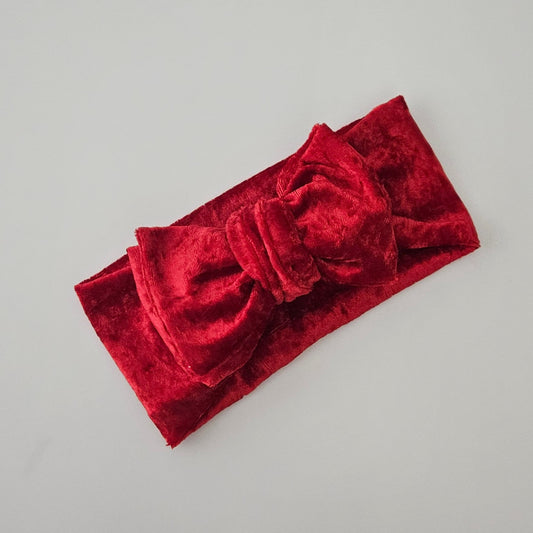 Christmas velvet - oversized