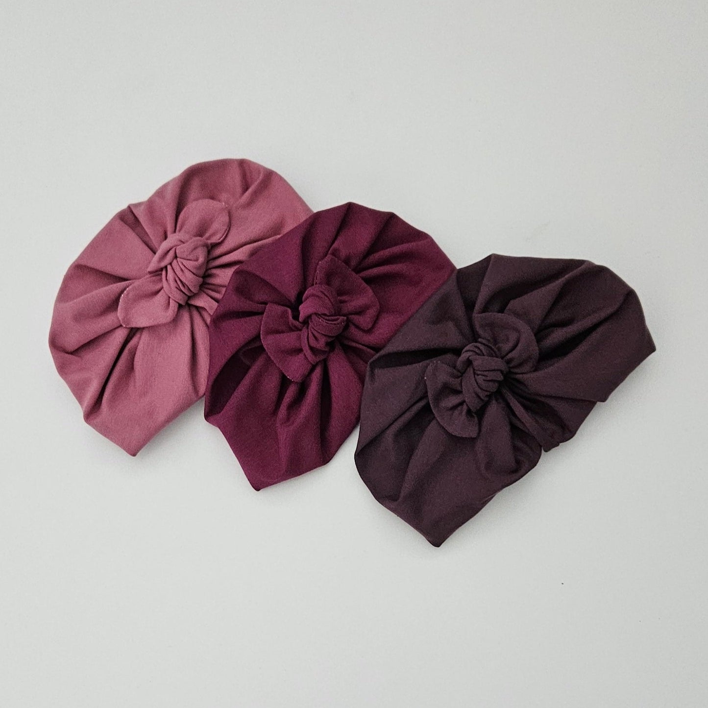 Dusky pink - turban