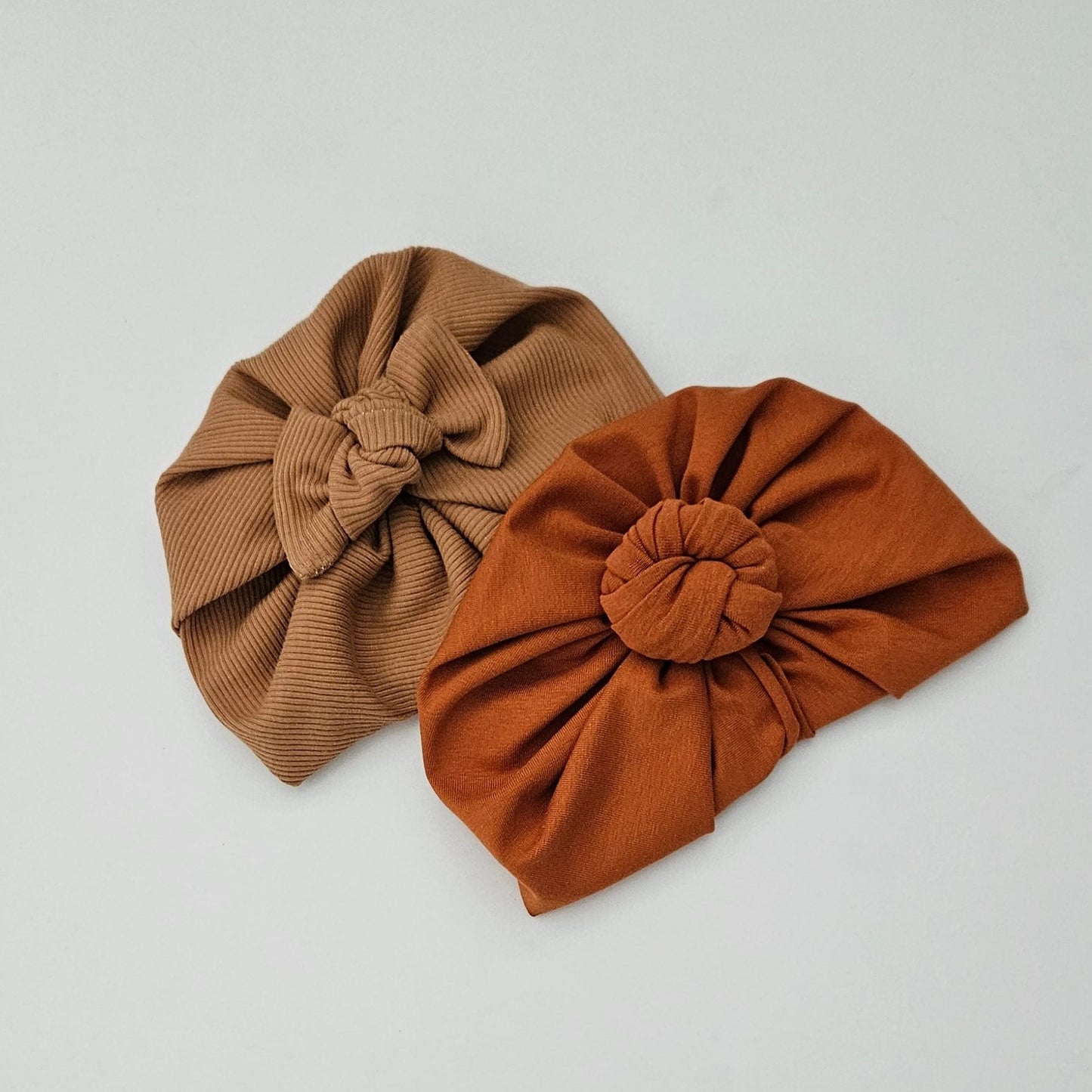 Sandy ribbed - turban