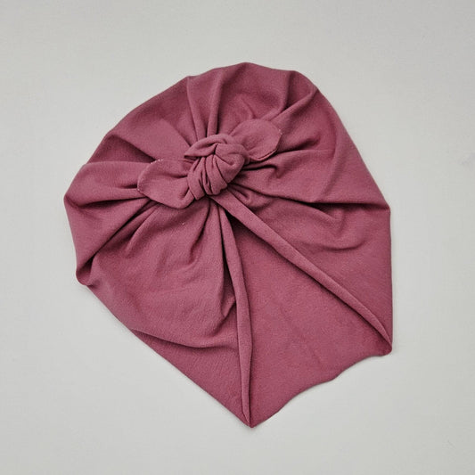 Dusky pink - turban