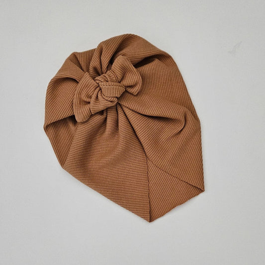 Sandy ribbed - turban