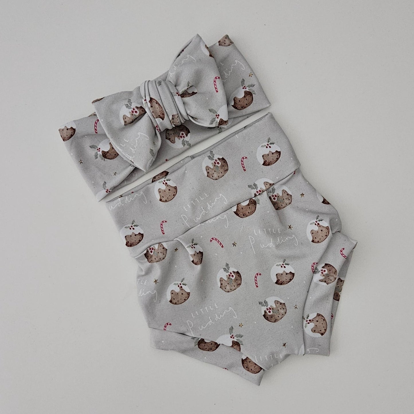 Christmas pudding- bummies
