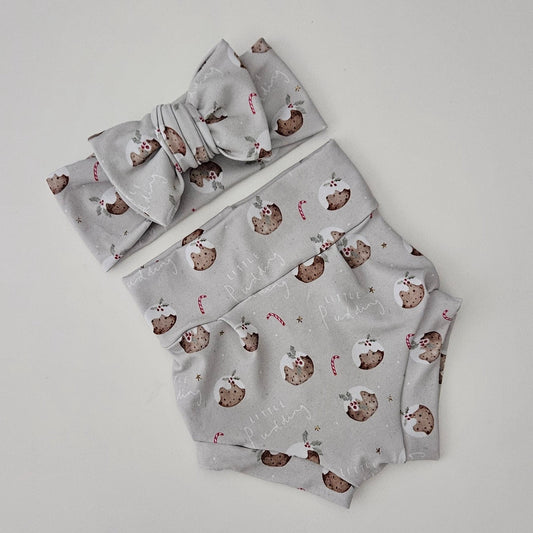Christmas pudding- bummies