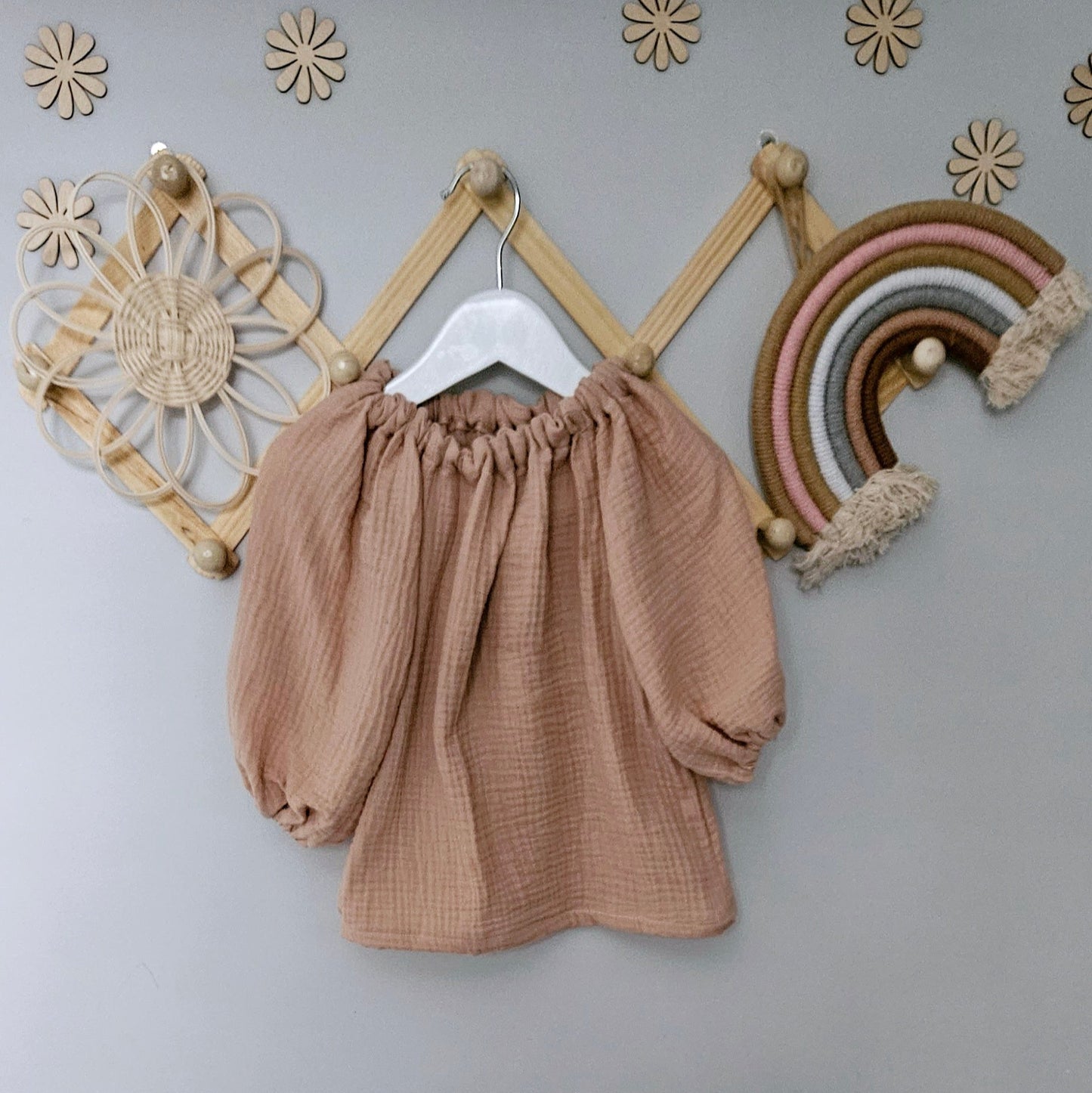 Aria's Blouse & Bloomers
