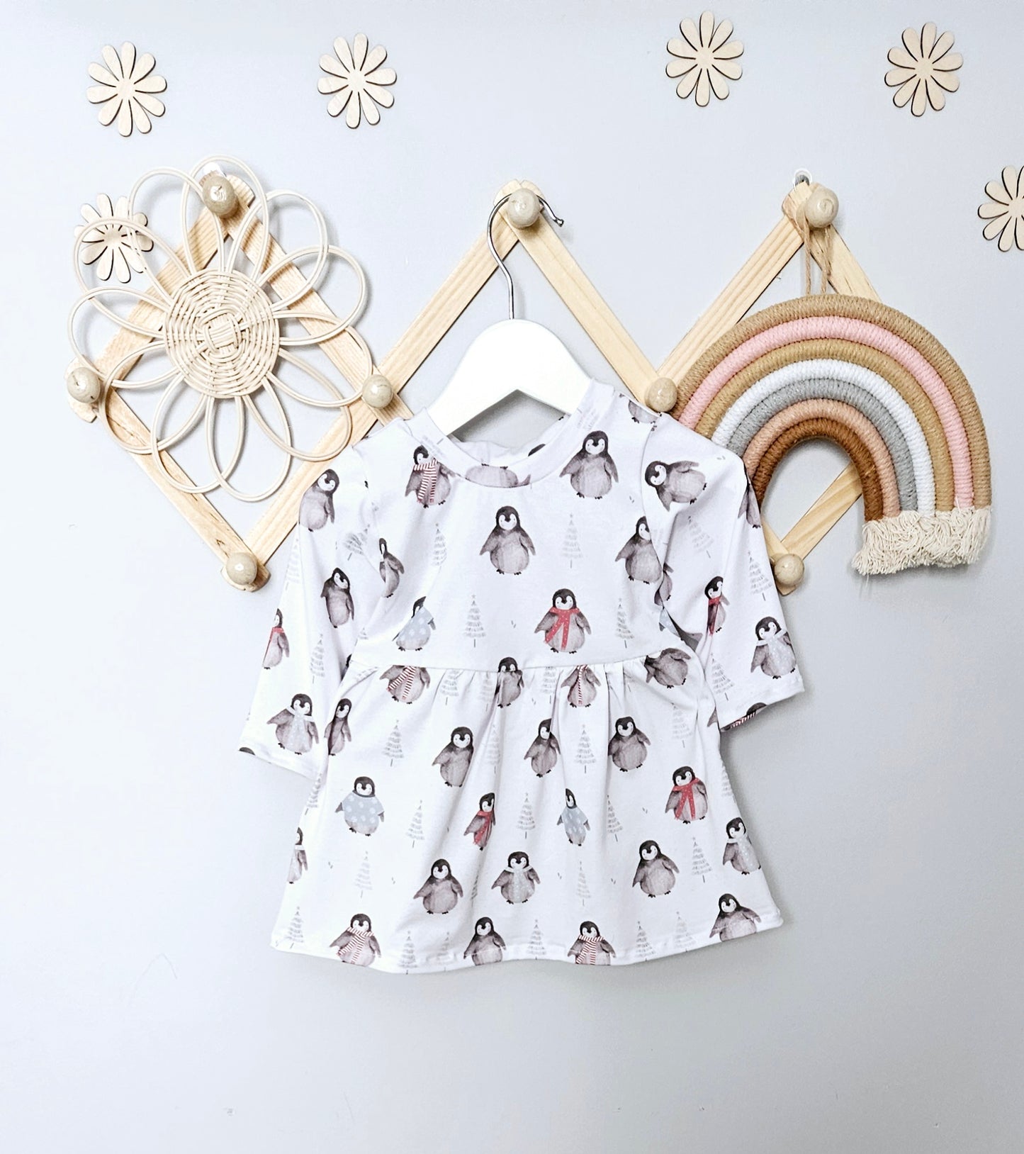 Christmas penguin - dress