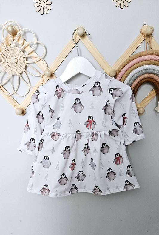 Christmas penguin - dress