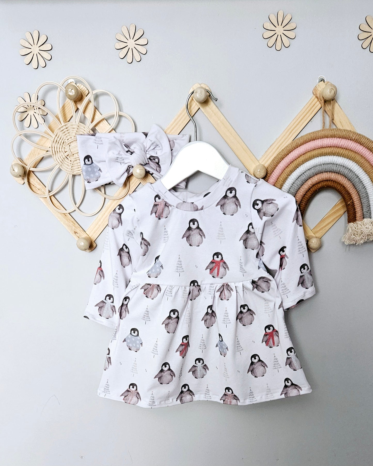 Christmas penguin - dress