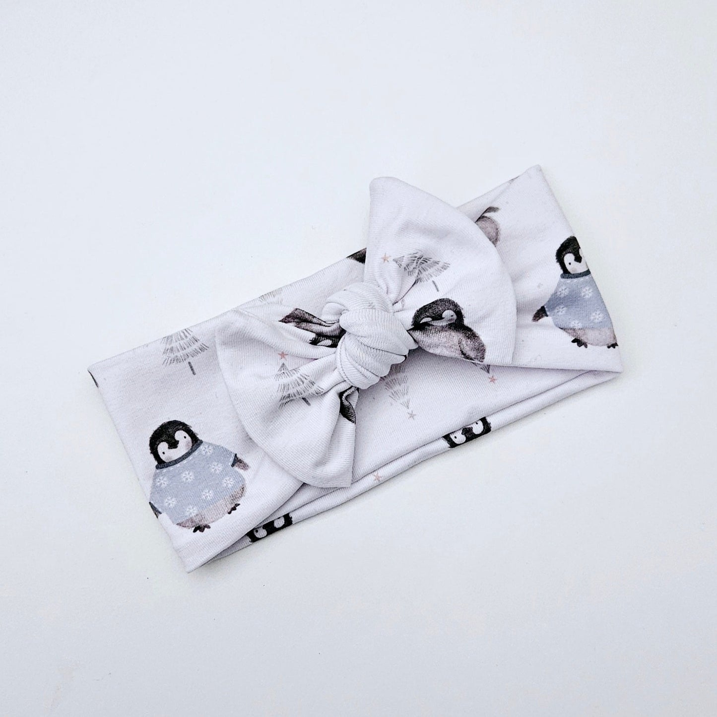 Christmas penguin - headband