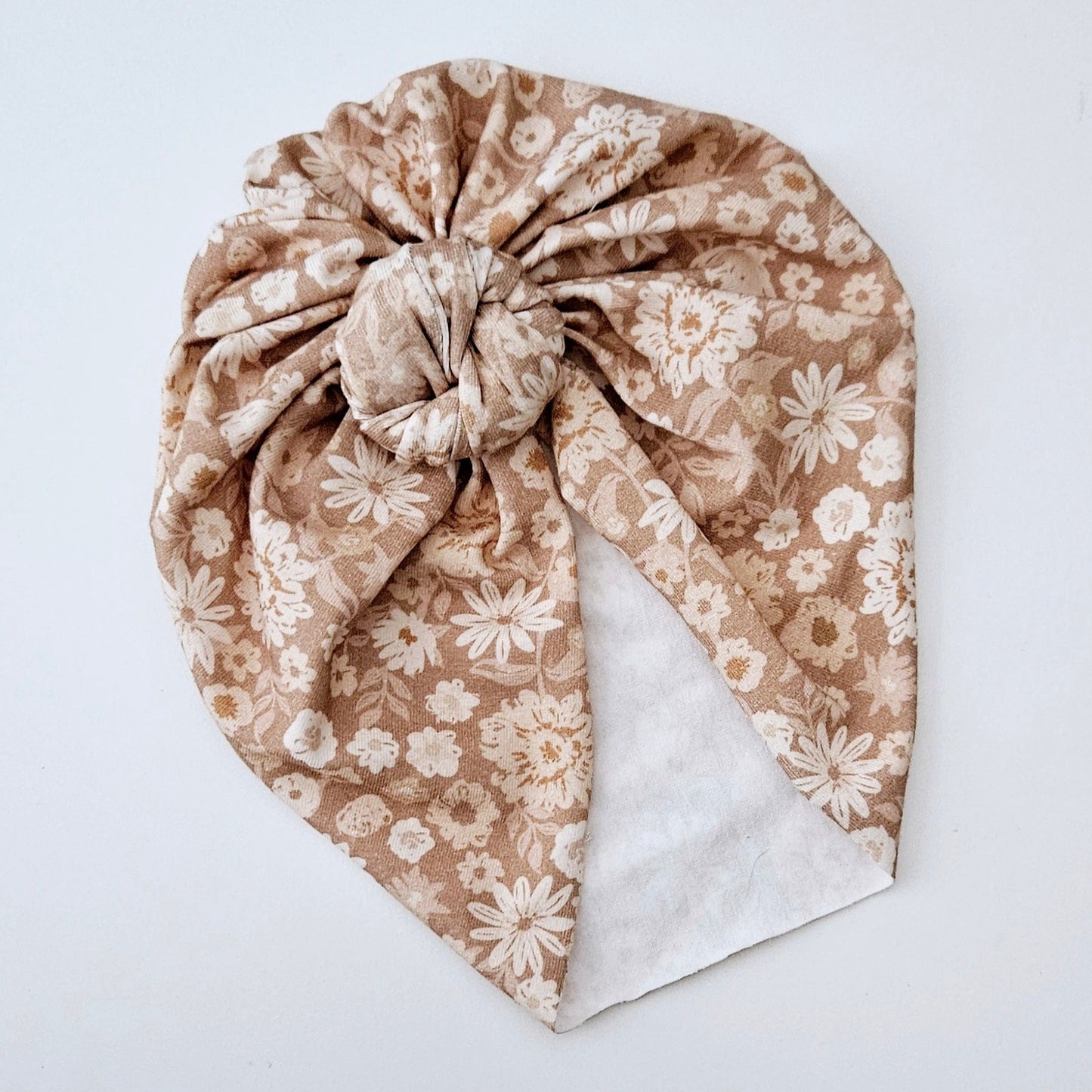 Chestnut flowers - turban