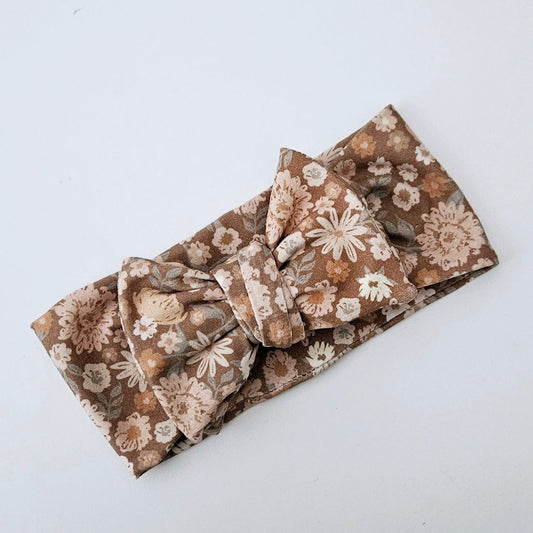 Coco flower - oversized headband