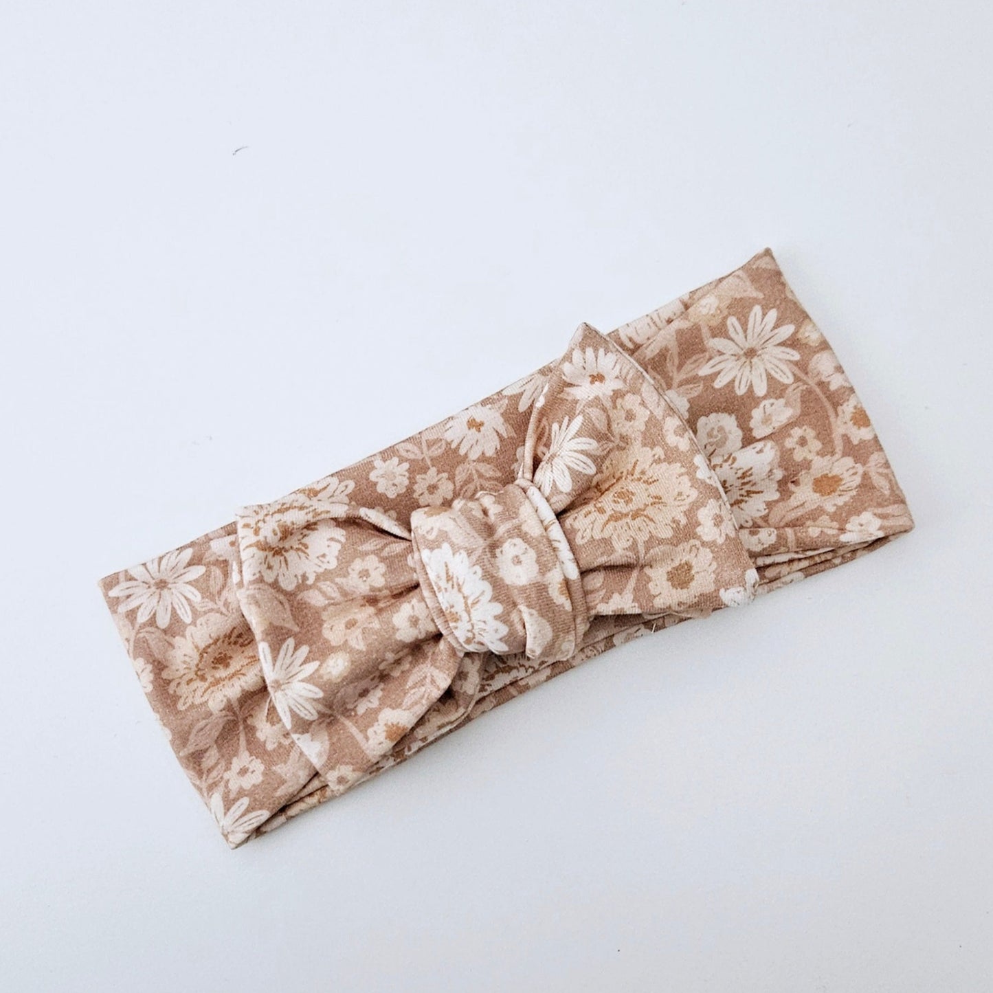 Chestnut flowers - oversized headband