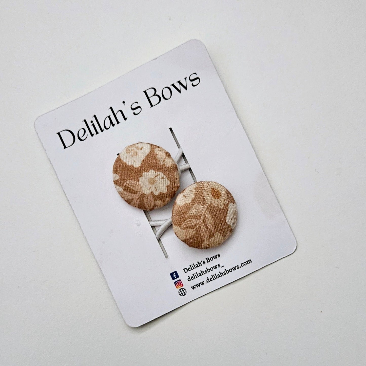 Chestnut flower - button bobbles