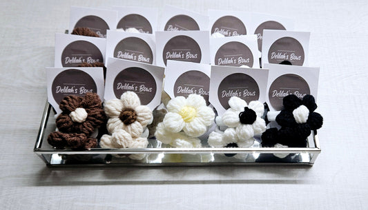 Flower Hair Bobbles