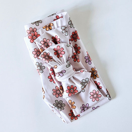 Retro Daisies - Leggings