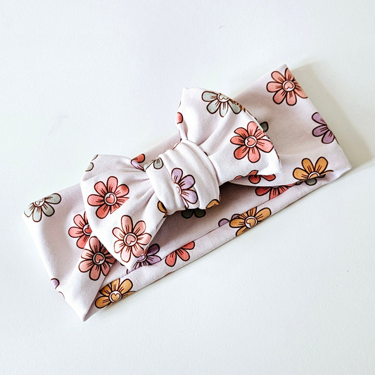 Retro Daisies - oversized