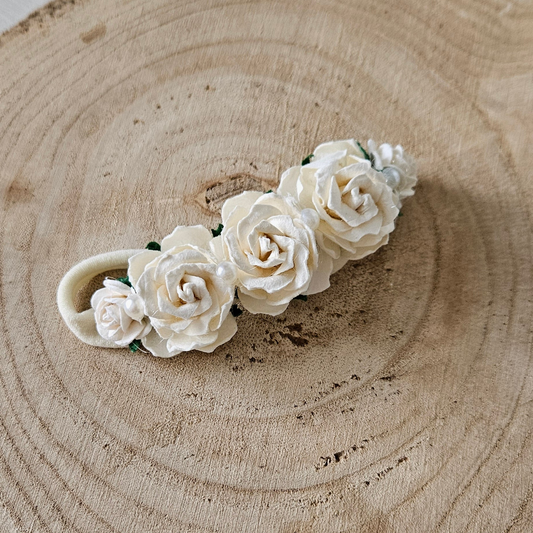 Large Cream flowers