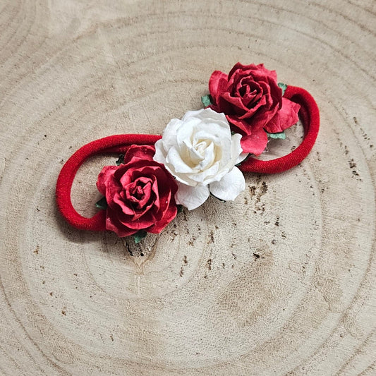 Red & White Flowers