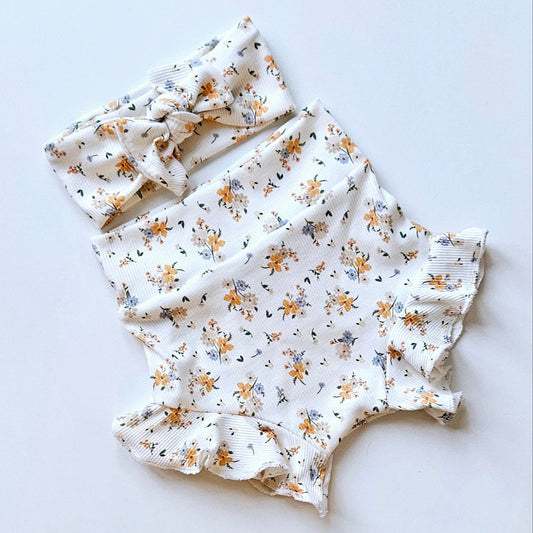 Spring time bloom - frilly bummies