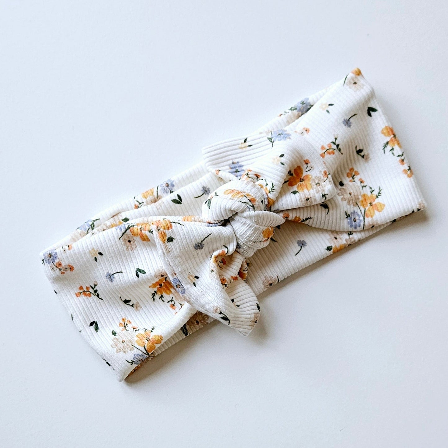 Spring time bloom - chunky headband