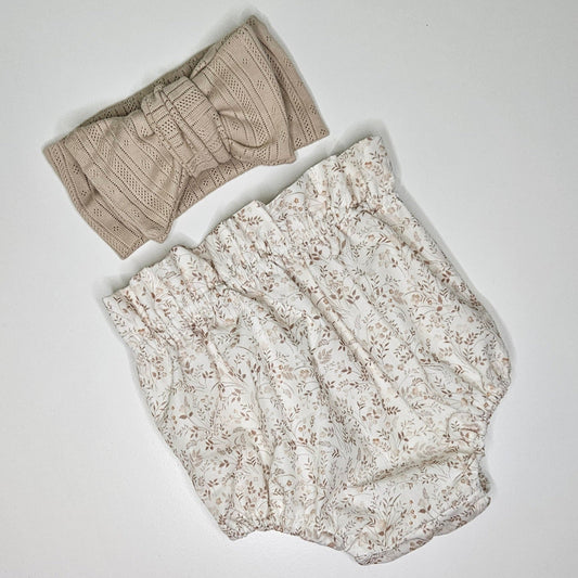 Neutral flower - bloomers