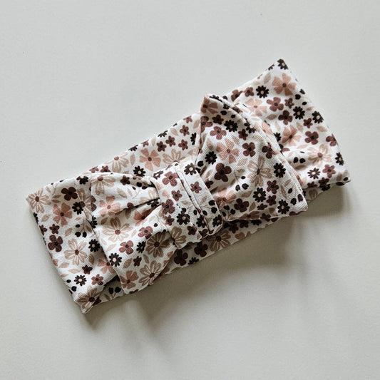 Rustic darling - oversized headband