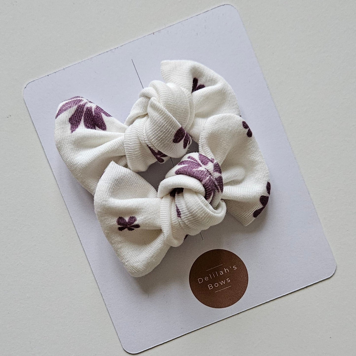 Sweet daisy - small knot bow