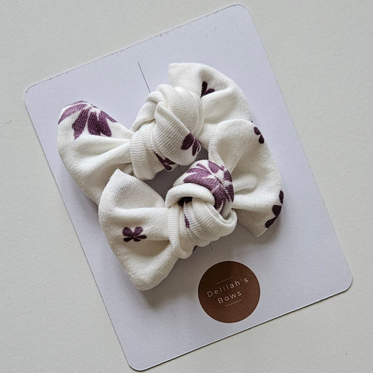 Sweet daisy - small knot bow