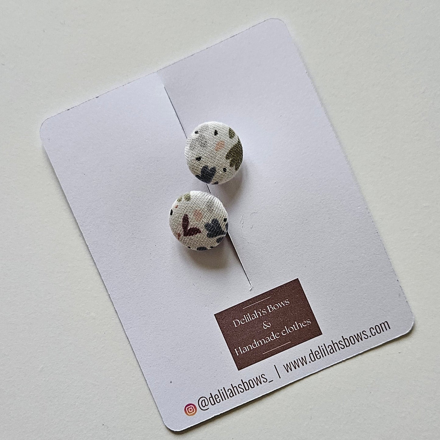Ditsy flower - button bobble