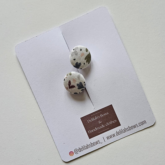 Ditsy flower - button bobble