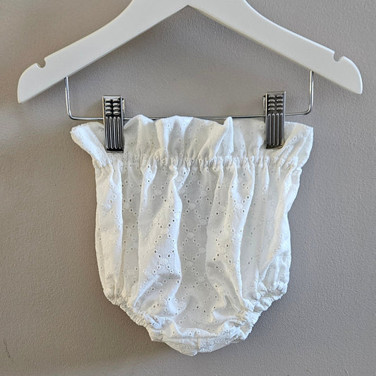 White broidery - Bloomers