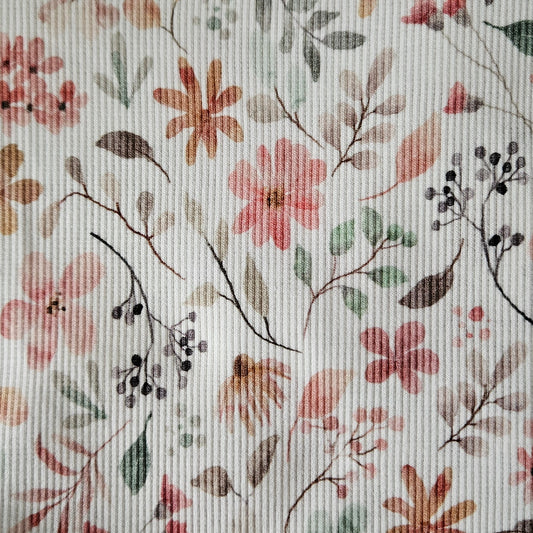 Pastel flower - small knot bows