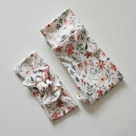 Pastel flowers - flares