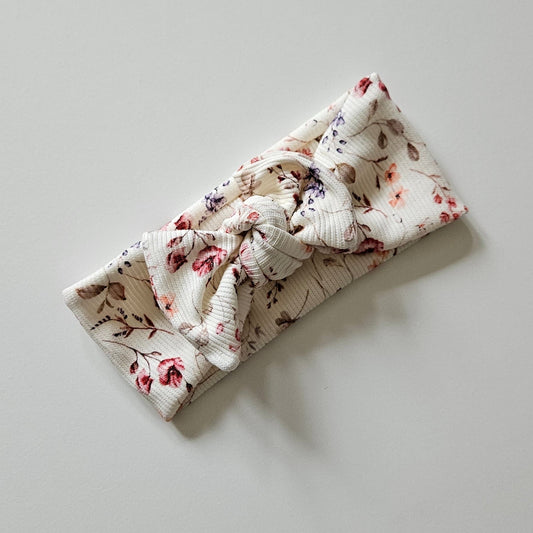 Mauve flowers - headband
