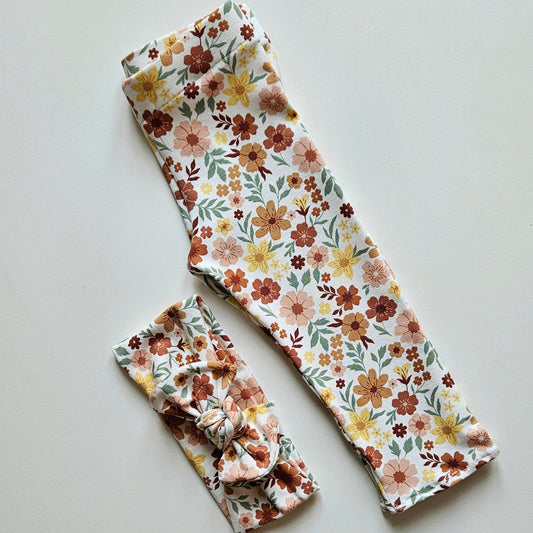 Spring bloom  - Leggings
