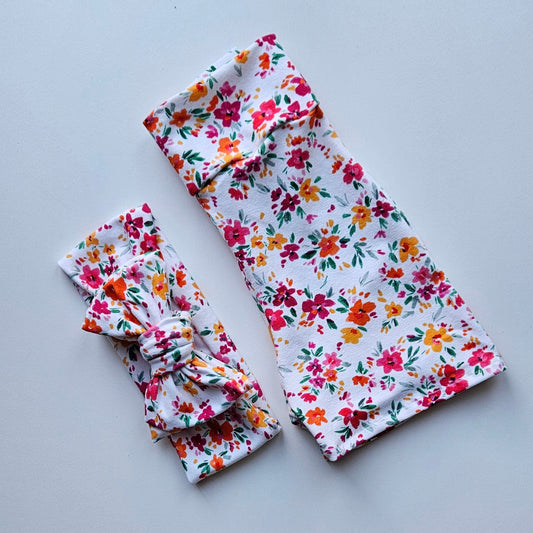 Summer flowers - Cycling shorts